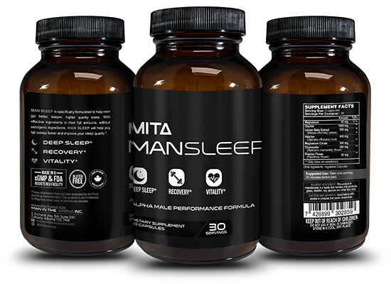 Mita Man Sleep supplements that improve sleep
